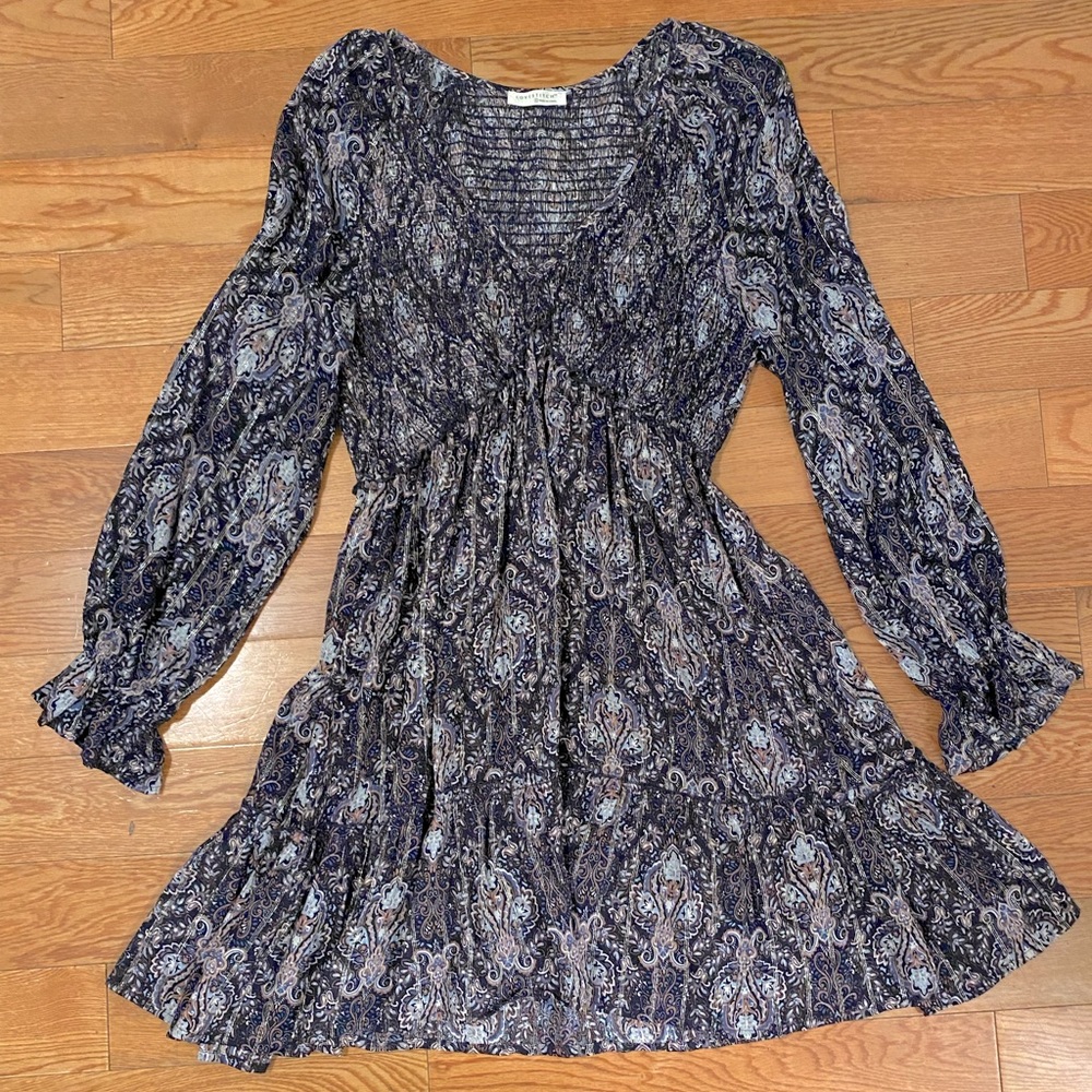 Lovestitch Paisley Bohemian Dress